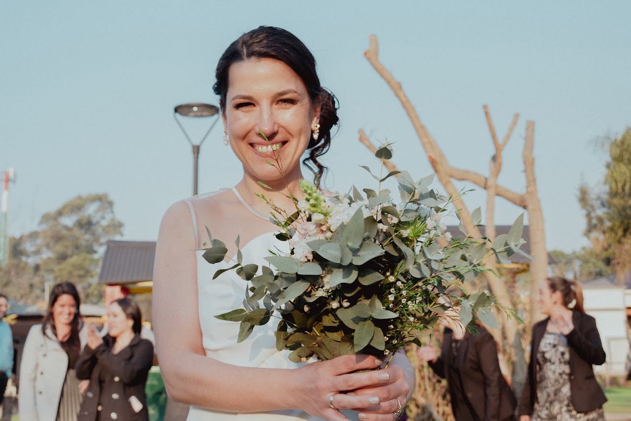 Boda fotografiada por Mercedes Spavioli