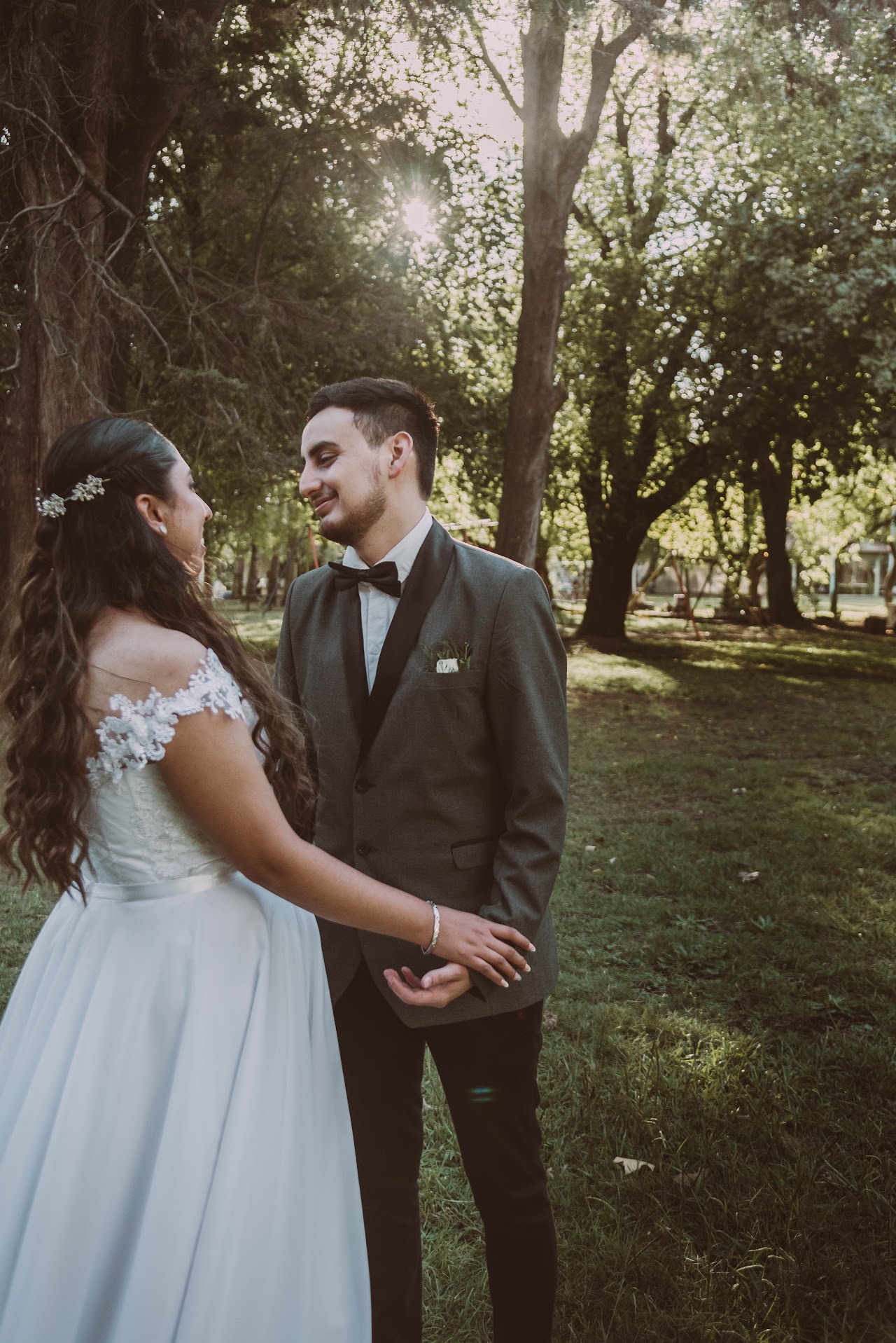 Sesión de pareja fotografiada por Mercedes Spavioli
